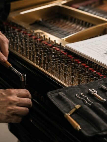 Máster en Afinación y Armonización de Pianos – Diploma Autentificado por Notario Europeo –
