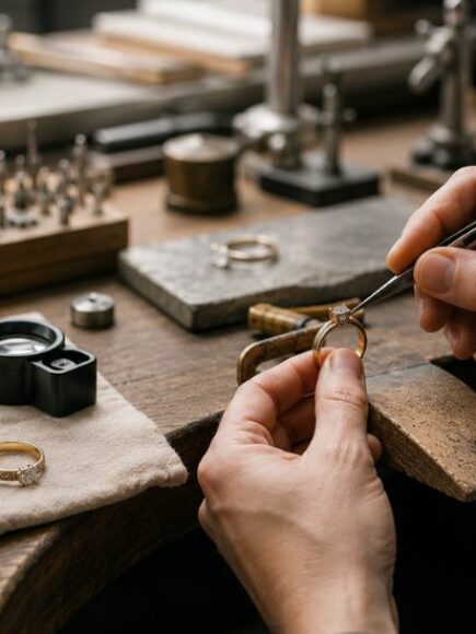 Máster en Reparación de Joyas – Diploma Autentificado por Notario Europeo –