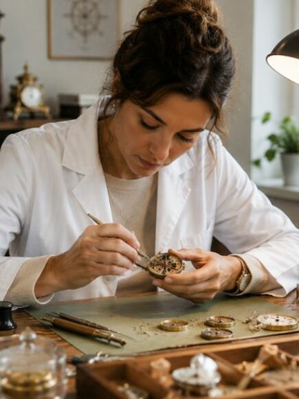 Certificación Experto en Restauración de Relojes Antiguos y Autómatas